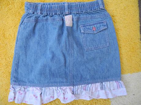 Riflová sukně, debenhams,98