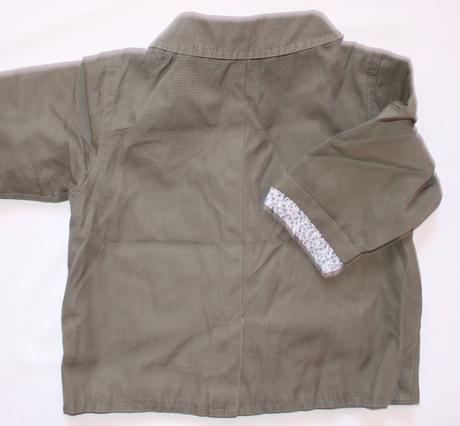 An86. jarní bunda dívčí 6-12 měs., gap,80