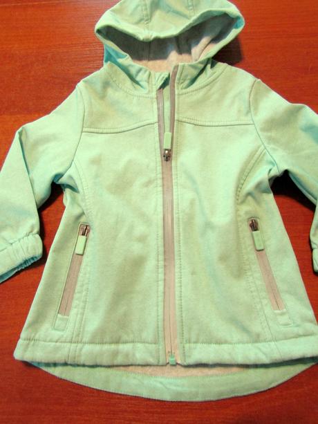 Softshelová bunda vel 98, topolino,98