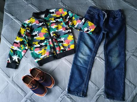 Set 3v1 pro chlapce, vel.122, 122