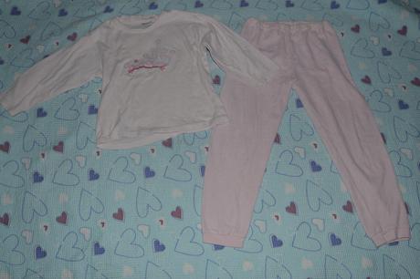 Teplé froté pyžamo pyžamko pyžamko princess, 122