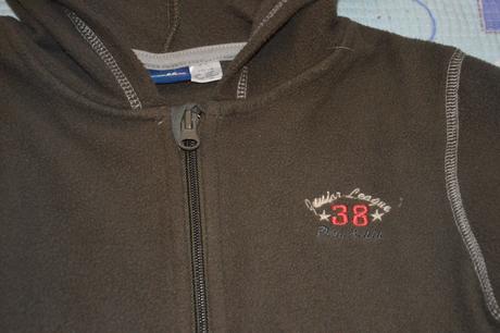 Fleesová mikina mikča, lupilu,116