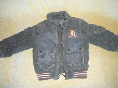 Dětská zimní bunda ham, 98