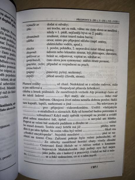 Český jazyk - kdy se píše..,