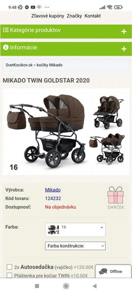 Zkušenosti a rady k novému kočárku. Co říkáte?