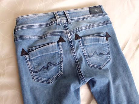 Bledomodré s, pepe jeans,s