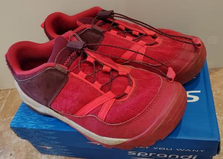 Botky quechua 35 červené, quechua,35