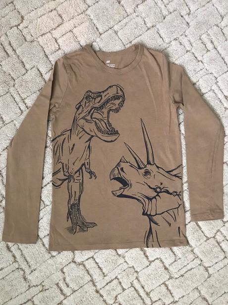 Bavlněné tričko, h&m,134
