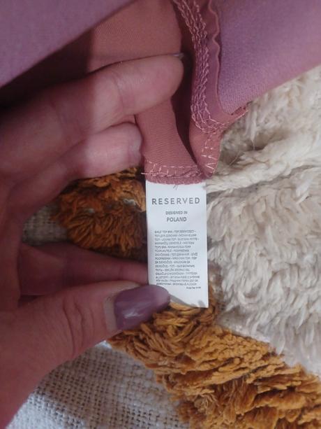 Sportovní podprsenka mickey reserved 146/151, reserved,152