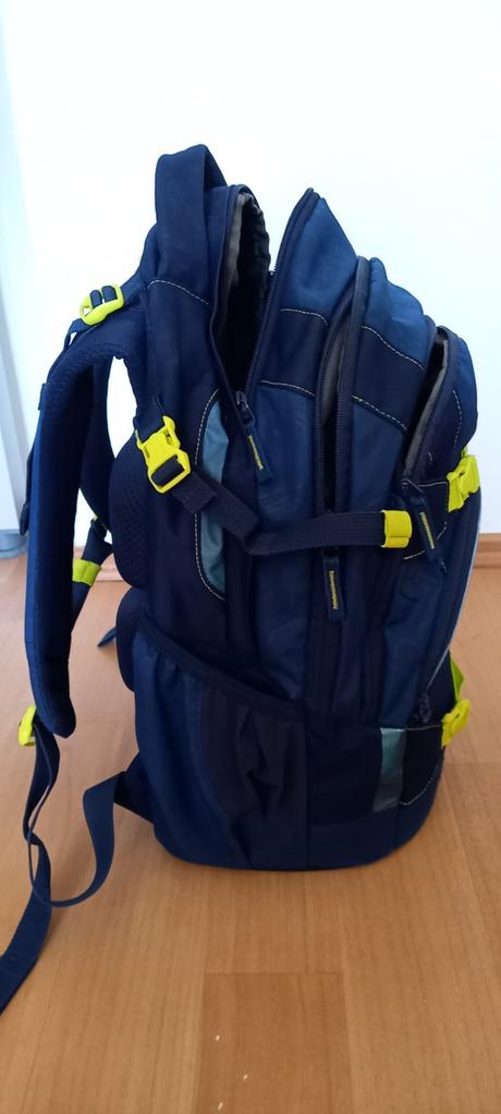 Školní batoh od 5. třídy coocazoo mate blue bash 3, 