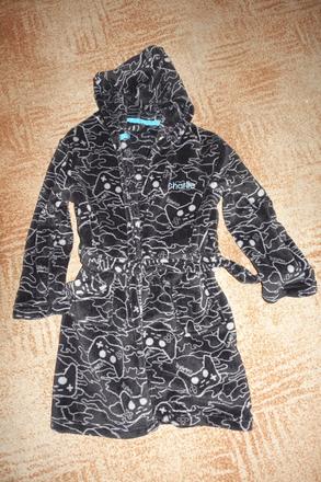 Chlapecký župan s joysticky vel. 134-140, matalan,134