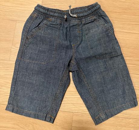 Džínové kraťasy, c&a,116