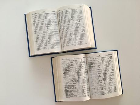 Česko - německý a německo - český slovník, 