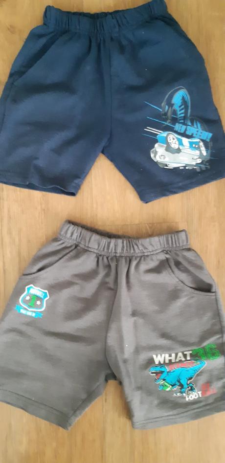 2x kraťasy lupilu 110/116, lupilu,110