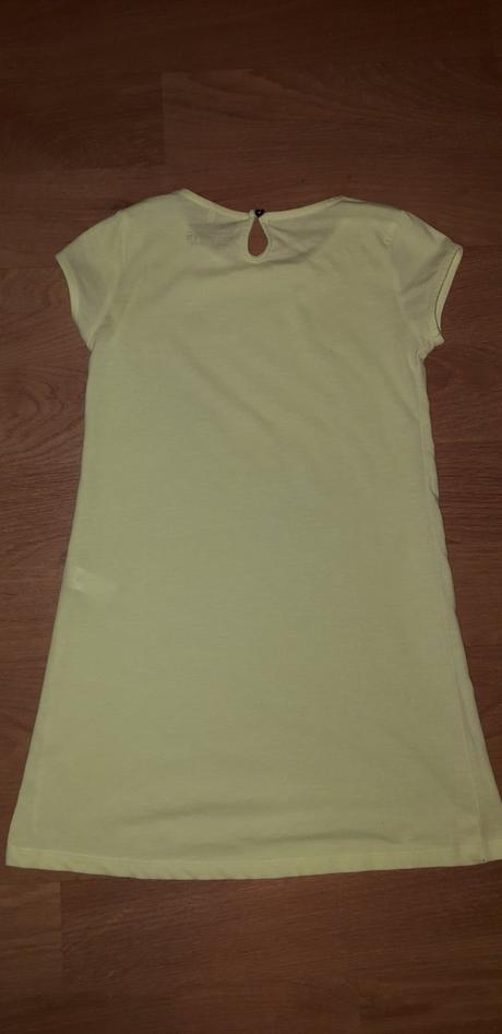 Bavlnené tričkové šaty, reserved,128