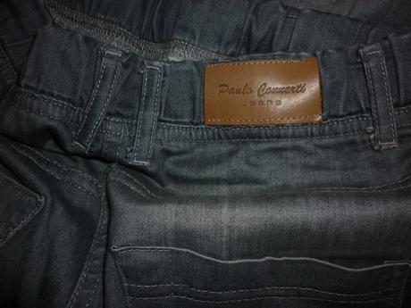 Dámské šedé džíny paulo connerti, s