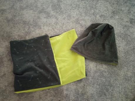 Oboustranná čepice a nákrčník coccodrillo, coccodrillo,104