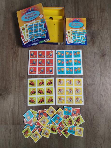 Postřehová hra s detaily,