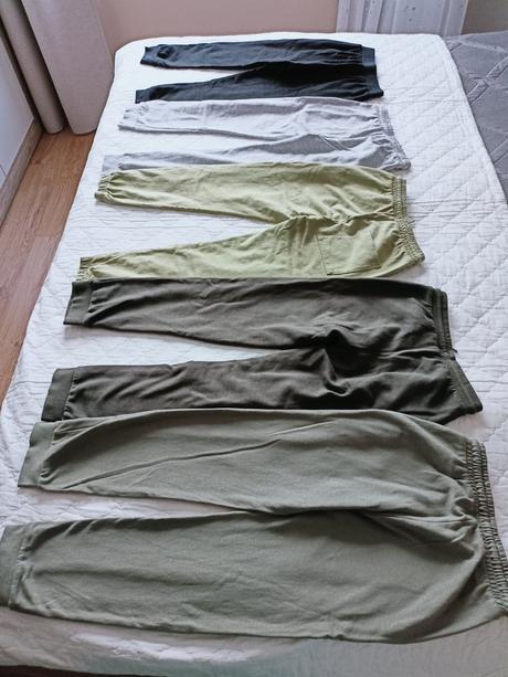 5x tepláky, 128/134, pepco,134