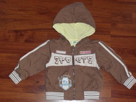 Hnědá bunda frog, frog,74