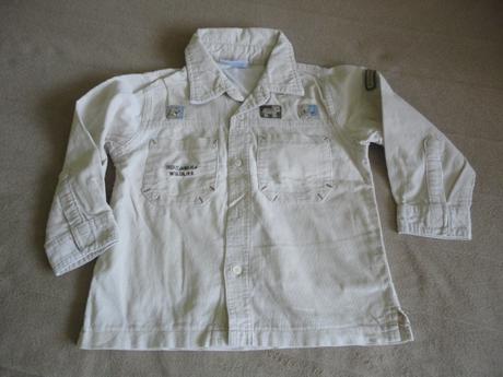 Supr manžestrová košile topolino, vel. 1,5-2 roky, topolino,92