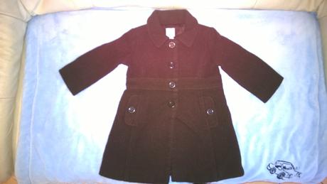 Kabát, baby gap, vel 86, gap,86