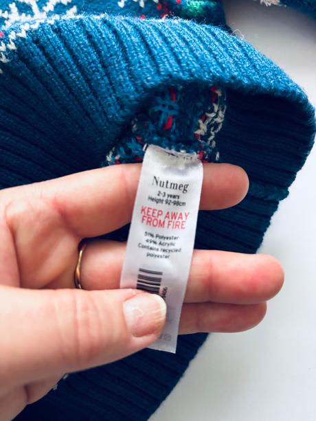 D79/ svetr vánoční - v.2/3 rolky, 98