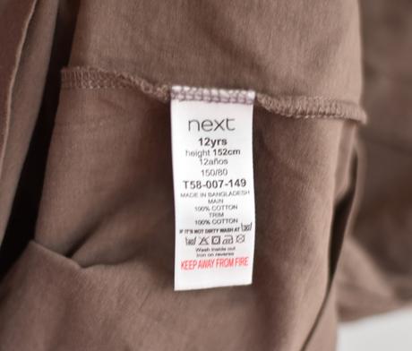 Tričko vel. 12 let, next,152