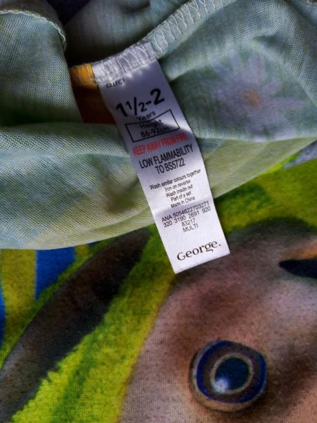 Šaty / tunika 4v1 zn."george" vel."86-92", george,86