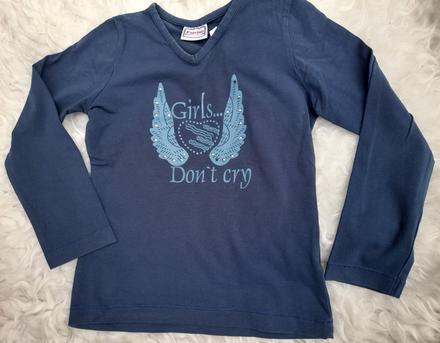 Tričko s kamínky 5-6 let, 116