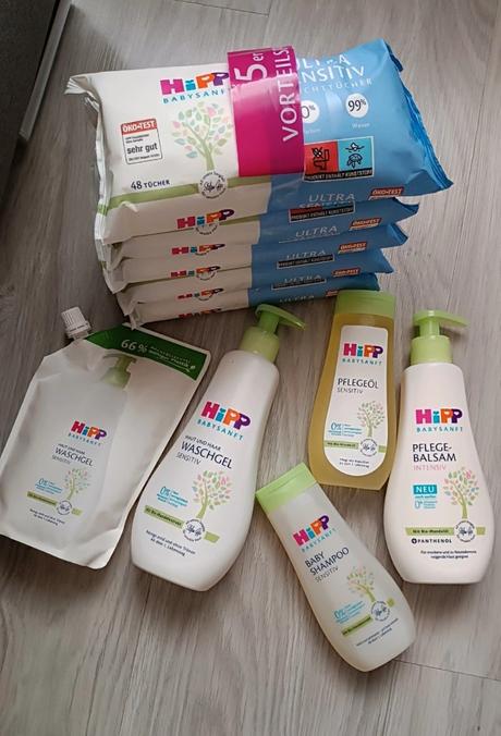 Sada dětské kosmetiky hipp, 