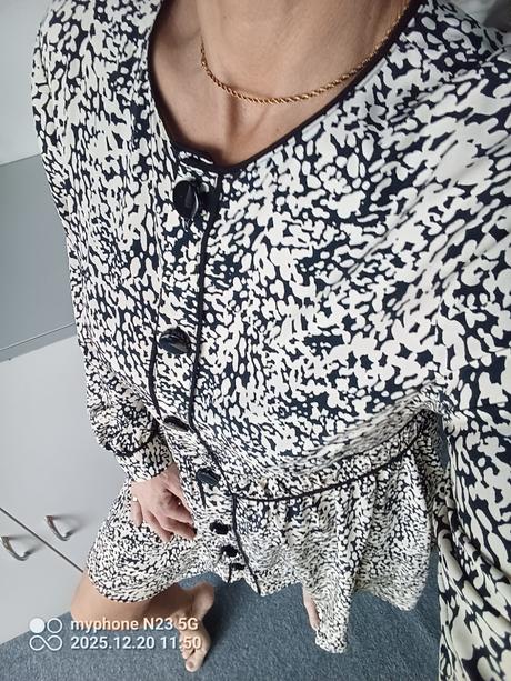 Šaty zn."zara basic" vel."l", zara,l