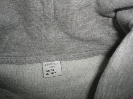 Jako nová mikina lindex, vel. 164/170 (14 let), lindex,164