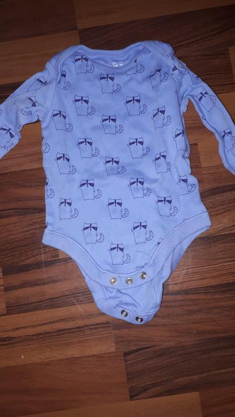 Body s racoonou, f&f,74