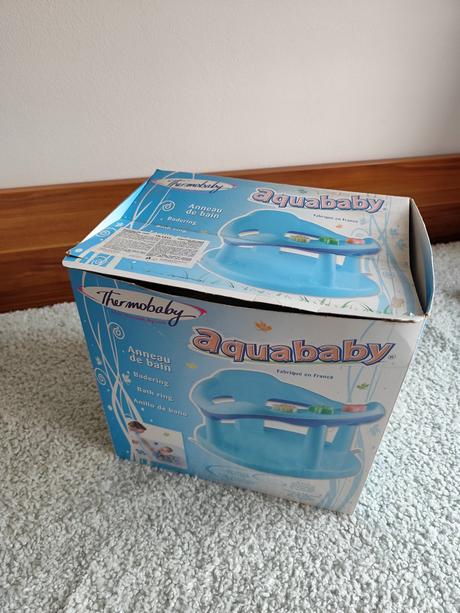 Supr koupací sedátko do vany aqubaby, 