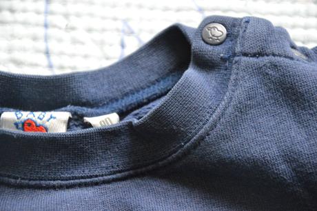 Bavlněná mikina mikinka, c&a,80