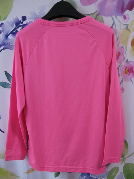 Sytě růžové funkční tričko alpine pro, alpine pro,146