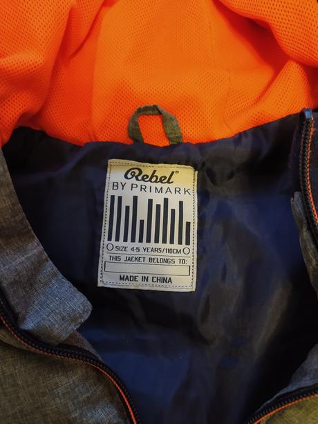 Zimní vesta vel. 110, 110