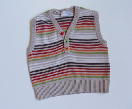 M119 chlapecká bavlněná vesta vel. 68, cherokee,68