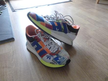 Veselé tenisky adidas vel.40, adidas,40