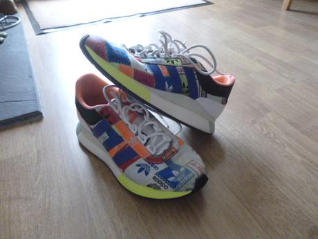 Veselé tenisky adidas vel.40, adidas,40
