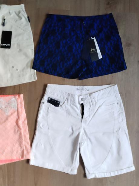 Nové dámské letní kraťasy vel s 36, h&m,s