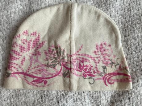 Přechodová dívčí čepice obvod 48,5 cm (1-3 roky), 92