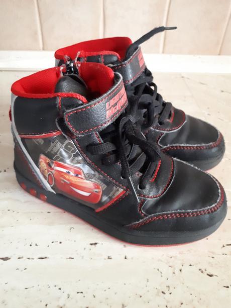 Chlapecké kotníkové boty mc queen, disney,27