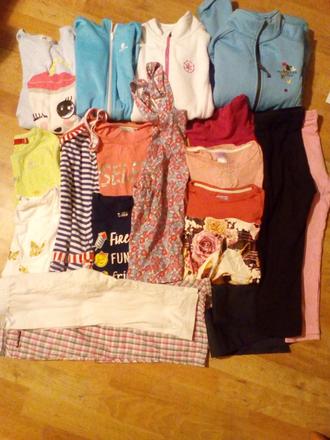 Mix oblečení, 122–134