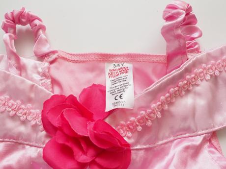 Kostým šípková růženka vel 110, 