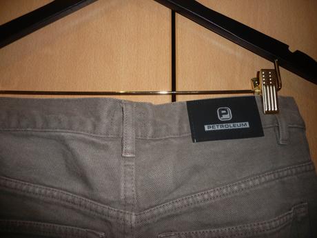 Pánské kalhoty petroleum w30/29, 30