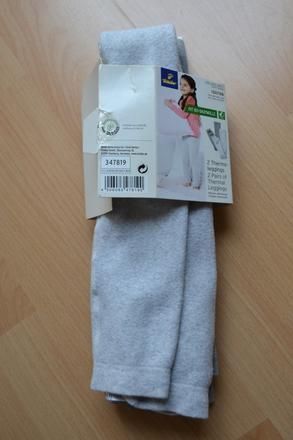 Pletené termolegíny, tchibo,122