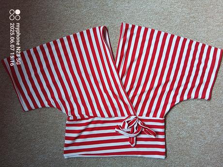 Tričko - crop-top vel "univerzální", 