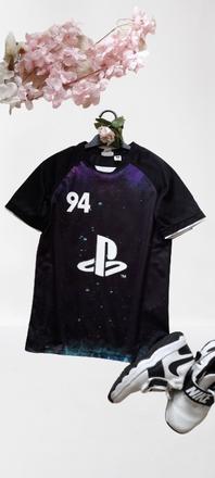 Sportovní tričko playstation, h&m,152
